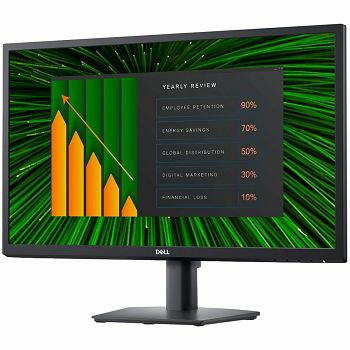 Monitor DELL E-series E2423HN 24in, 1920x1080, FHD, VA Antiglare, 16:9, 3000:1, 250 cd/m2, 8ms/5ms, 178/178, HDMI, VGA, Tilt, 3Y