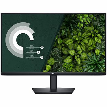 Monitor DELL E-Series E2724HS 27in, 1920x1080, FHD, Antiglare, 16:9, 3000:1, 300 cd/m2, 8ms/5ms, 178/178, HDMI, DP, VGA, Speakers, Tilt, Swivel, Height Adjust, 3Y