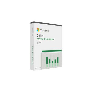 Microsoft Office Home & Bussines 2024 CRO, medialess (Word, Excel, PowerPoint, OneNote, Outlook)