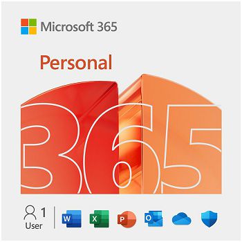 Microsoft M365 Personal Subscription FY25H2 Online Product Key License 1 License Eurozone Downloadable Click to Run ESD NR 1 Year