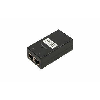 Extralink POE-48-24W-G, 48V, 0.5A, 24W pasivni PoE injektor, Gigabitni