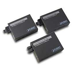 PLANET Media fiber converter 10/100Base-TX-100Base-FX(SC) singlemode 15km