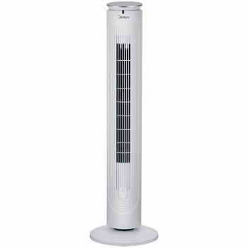 Tower fan, Built-in aromatherapy, Smart Program for Daily/Night Comfort with intelligent wind level control, Slim design, 3 Wind modes simulating natural/slumberous/normal wind, Touch panel control, 9