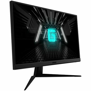 MSI G2412F Gaming Monitor, 24" 180Hz, FHD (1920x1080) 16:9, Rapid IPS Anti-glare, 1ms, 300nits, 1000:1, 178°/178°, Adaptive Sync, Adjustable Stand, 1x DP, 2x HDMI, 3Y Warranty