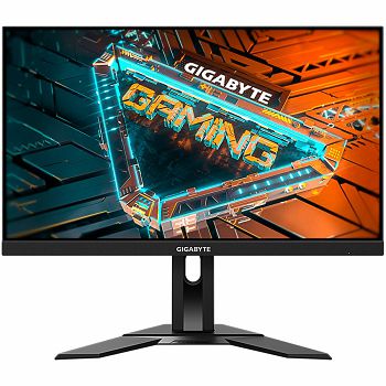 GIGABYTE GAMING Monitor 23.8", SS IPS, FHD 1920x1080@165Hz/180Hz OC, AMD FreeSync Premium, 1ms (MPRT), 2xHDMI 2.0, 1xDP 1.2, USB 3.2 Gen 1, Height & Tilt Adjustment