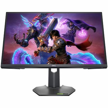 Monitor DELL Gaming G2723H 27", 1920x1080, FHD, 240Hz, IPS Antiglare, 16:9, 1000:1, 400 cd/m2, NVIDIA G-SYNC + AMD FreeSync, 1ms/0.5ms, 178/178, DP, 2xHDMI, USB-C, USB-B, 3xUSB 3.2, Tilt, Swivel, Pivo