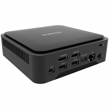 GIGABYTE BRIX HDD, Intel i3-1220P, Intel UHD Graphics, 2x SO-DIMM 3200MHz (Max. 64GB), 1x M.2, 1x 2.5"HDD/SSD, 2x HDMI, 3x USB 3.2 Type-A Gen2, 1x USB 3.2 type C, 1x mDP, 2x USB 2.0, 1 x USB 4.0 Type-