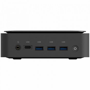 GIGABYTE BRIX Extreme, AMD Ryzen 3 5300U, AMD Radeon, 2x DDR4 SODIMM 3200MHz (up to 64GB), 1x M.2, 7x USB 3.2, 2x HDMI, 1x mDP, 1x Type C DP, 2.5G LAN, WIFI6E+BT5.2, Black