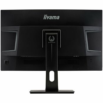 Iiyama 32" ETE Curved Gaming, R1800, G-Master Red Eagle, FreeSync Premium, 2560x1440@144Hz, 400cd/m², 2x DisplayPort, 2xHDMI, 1ms MPRT, Speakers, USB-HUB (2x2.0 2x3.0), Black Tuner, Height Adj. Stand