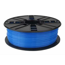 Gembird 3DP-PLA1.75-01-FB PLA Fluorescent Blue, 1.75 mm, 1 kg