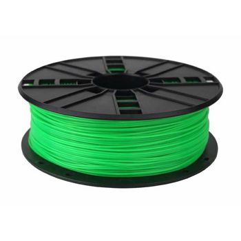 Gembird PLA filament for 3D printer, Green 1.75 mm, 1 kg