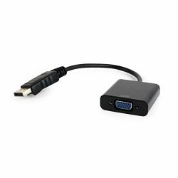 DisplayPort to VGA adapter cable, black