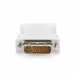 Gembird Adapter DVI-A male to VGA 15-pin HD (3 rows) female