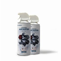 Gembird Compressed air duster (flammable), 400 ml