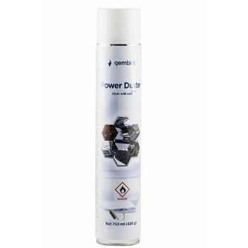 Gembird Compressed air duster (flammable), 750 ml