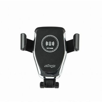 Gembird Car smartphone holder with wireless charger, 10 W
