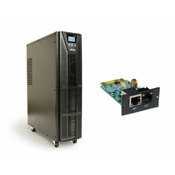 Gembird Online UPS, 6000 VA, USB SNMP CARD