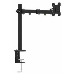 Gembird Adjustable desk display mounting arm, 13”-27"