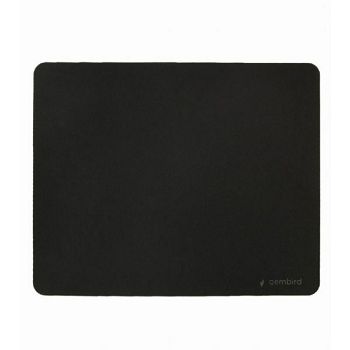 Gembird Mouse pad, Black, middle size