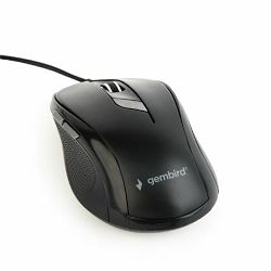 Gembird Optical mouse, USB, black