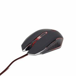 Gaming mouse, USB, red