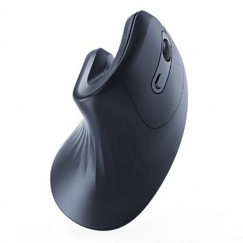 Gembird Ergonomic 6-button wireless optical mouse, black