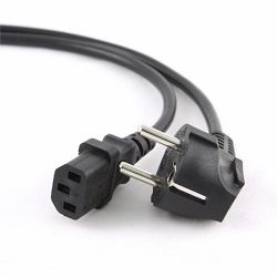 Gembird Power cord (C13), VDE approved, 5m