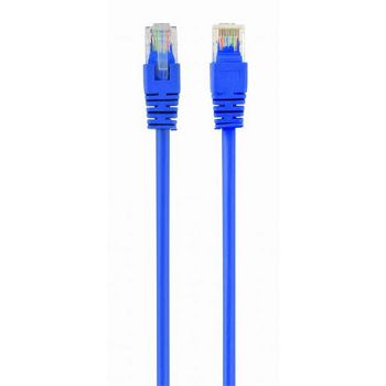 Gembird CAT5e UTP Patch cord, blue, 0,5 m