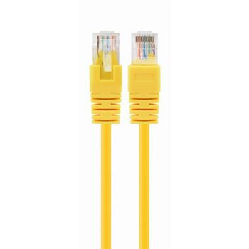 Gembird CAT5e UTP Patch cord, yellow, 0,5 m