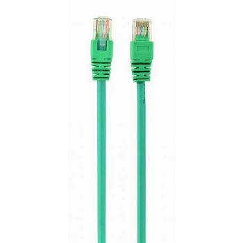 Gembird CAT5e UTP Patch cord, green, 1 m