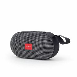 Gembird Portable Bluetooth speaker, Grey