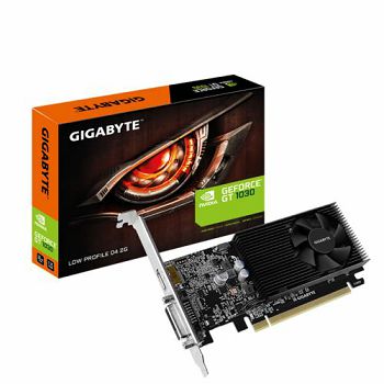Gigabyte GT 1030 Low Profile D4 2G, 2GB DDR4