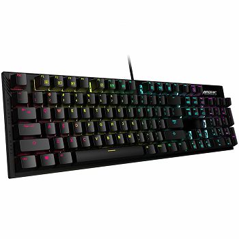 GIGABYTE AORUS K1 RGB Mechanical Gaming Keyboard - Cherry MX Red