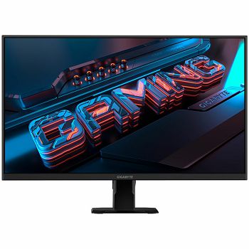 GIGABYTE GS27QA EU, 27" SS IPS, 2560 x 1440 (QHD), 300 cd/m2, 1000:1, 180Hz, HDMI, DisplayPort, AMD FreeSync, HDR Ready, Tilt