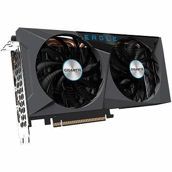 GIGABYTE Video Card NVidia GeForce RTX 3060 EAGLE OC 12G, LHR.