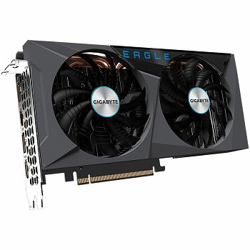 GIGABYTE Video Card NVIDIA GeForce RTX 3060 Ti EAGLE OC 8G (LHR), GDDR6 8GB/256bit, PCI-E 4.0 x16, 2xHDMI, 2xDP, WINDFORCE 2X, RGB Fusion 2.0, Retail, LITE HASH RATE