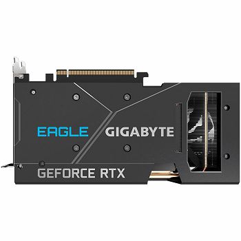 GIGABYTE Video Card NVIDIA GeForce RTX 3060 Ti EAGLE OC 8G, GDDR6X 8GB/256bit, PCI-E 4.0 x16, 2xHDMI, 2xDP, WINDFORCE 2X, RGB Fusion 2.0, Retail