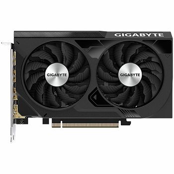 GIGABYTE Video Card NVIDIA GeForce RTX 4060 WINDFORCE OC 8G, GDDR6 8GB/128bit, PCI-E 4.0 x8, 1x8-pin, Retail