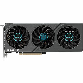 GIGABYTE Video Card NVIDIA GeForce RTX 4060 TI EAGLE OC 8G, GDDR6 8GB/128bit, PCI-E 4.0 x8, 2xHDMI, 2xDP, 1x8-pin, ATX 2-slot, Retail