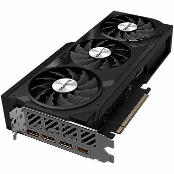 GIGABYTE Video Card NVIDIA GeForce RTX 4070 WINDFORCE OC 12GB, GDDR6X 12GB/192bit, PCI-E 4.0, 1x HDMI, 3x DP, Retail
