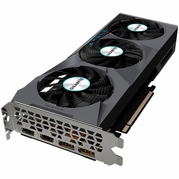 GIGABYTE Video Card AMD Radeon RX-6600 EAGLE, 8GB GDDR6 128bit, PCI-E 4.0 x8, 2xHDMI, 2xDP, WINDFORCE 3X, Retail