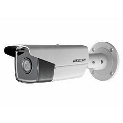 HikVision (DS-2CDT43G0-I5(4 mm) 4 MP IR Fixed Bullet Network Camera 4 mm fixed lens