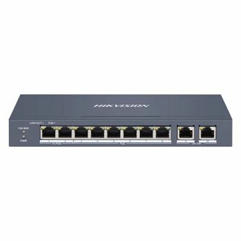 HikVision 8 Port Fast Ethernet Smart POE Switch