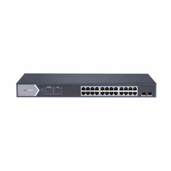 HikVision 24 Port Gigabit Smart POE Switch