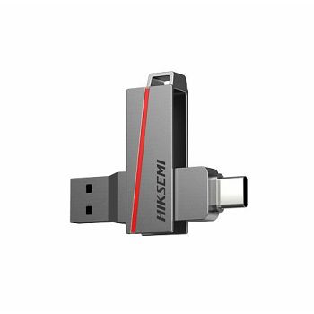 Hiksemi 128 GB Dual USB Flash Drive 3.2, Type A and C