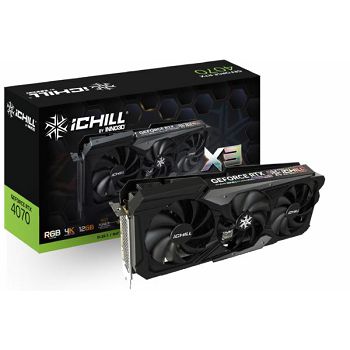 INNO3D GeForce RTX 4070 iChill X3, 12GB GDDR6X