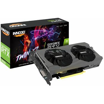 INNO3D GeForce RTX 3050 TWIN X2 V2, 6GB GDDR6