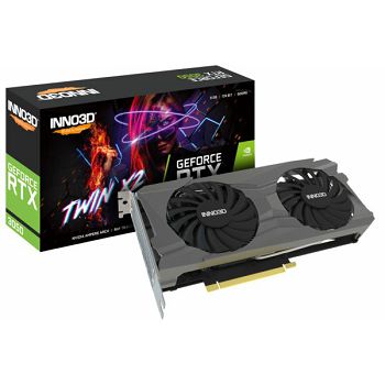 INNO3D GeForce RTX 3050 TWIN X2, 8GB GDDR6