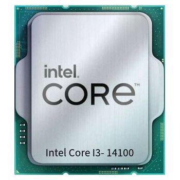 Intel Core i3-14100 Soc 1700 Tray | No Cooler