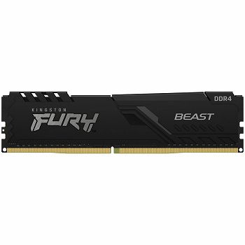 Kingston DRAM 16GB 3200MHz DDR4 CL16 DIMM FURY Beast Black EAN: 740617319859